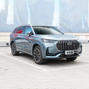 2024 Chery Tiggo 9 SUV Left Drive Cars Made in with 2.0-2.5L Displacement and