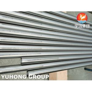 ASTM B861 Seamless Gr2 Titanium Alloy Pipes Titanium Alloy Pipes