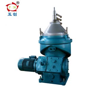 Disc Stack Oil Fish Processing Machine / Fish Oil Centrifugal Clarifier