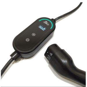 Three Phase 11kW 16A Portable EV Charger 400V