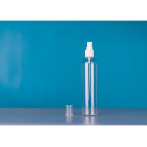 China 200ML Empty  Body Wash Clear Shampoo  Plastic Bottle Hand Wash on sale