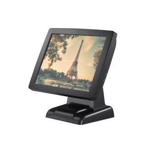 14.1" Type Electronic Pos Systems / Cash Register Machine With Card Reader