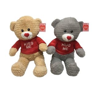 Cheap Teddy Bear Valentines Day Plush Toys OEM for sale