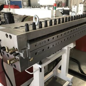 Cheap Development PVC Foam Board Machine with 380V/50Hz Power Supply for sale