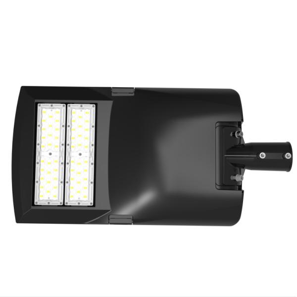 Motion Sensor Control Outdoor Led Street Lights 100w Smart Public Parking Lot