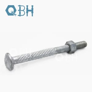 Communication Electrical Transmission Tower Reinforcement Step Bolt Plain