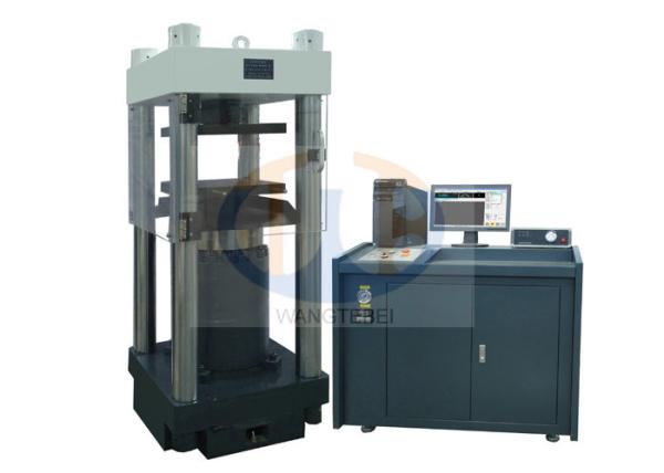 Quality High Performance Concrete Testing Machine With Manual / Motor Test Space Adjusting wholesale