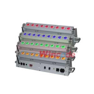 China RGBWA Exterior Led Wall Wash Lights Wifree Magic Bar F9 For Studio / Theatre on sale
