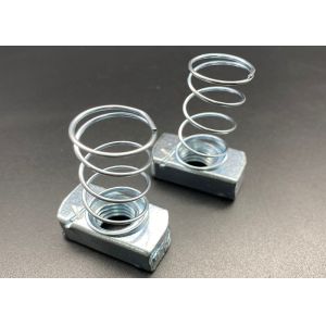 Cheap Custom Size m6 m8 Regular Spring Channel Nuts for sale