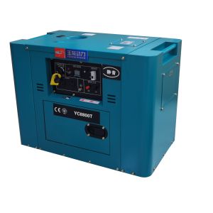 Cheap Air cooling System Diesel Generators YC8800T 8Kva Portable Generator 6.5KW Home Generator Made in China Yuchai Silent ty for sale