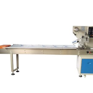 ISO9001 Candy Pillow Pack Machine 220V Heat Sealer Wrapping