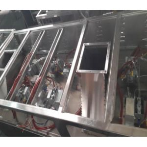 380V Microwave Vacuum Dryer System With PLC Control Mode