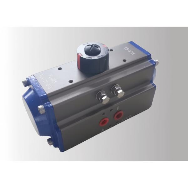 Low Temperature Rack And Pinion Pneumatic Actuator AT Series Pneumatic Rotary