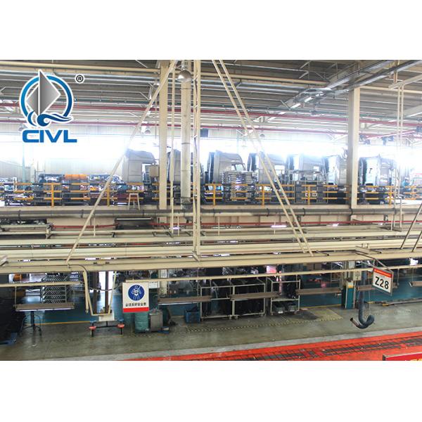 New 12 Wheels Tipper Truck 371HP euro II engine LHD 40tons loading 20-30CBM Heavy Duty Dump Truck CVZZ3317N3567