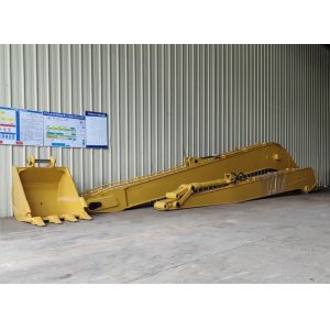 35m Length Q355B Excavator Long Reach Boom Arm For Cat Hitachi Komatsu Kobelco