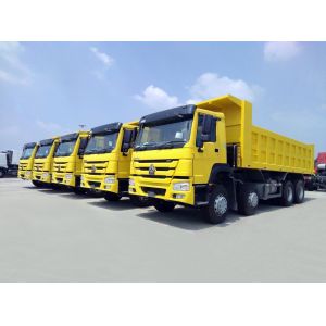 Heavy Mining Dump Container Tractor Truck HOWO Tipping Dumper Cargo Lorry