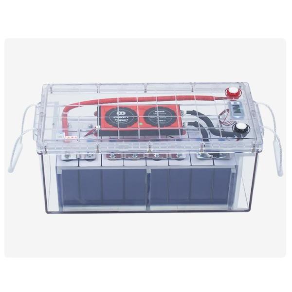Quality OEM ODM LiFePO4 Battery Most Popular Seller with Transparent Case 12V 300Ah wholesale