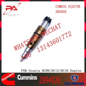 5579415 2894920 NEW OEM ISX ISX15 Diesel engine parts fuel Injector 5579417