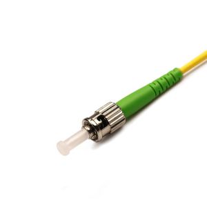 G652D Single Mode Fibre Patch Leads , Om1 Om2 Fiber Optic Cable Assembly