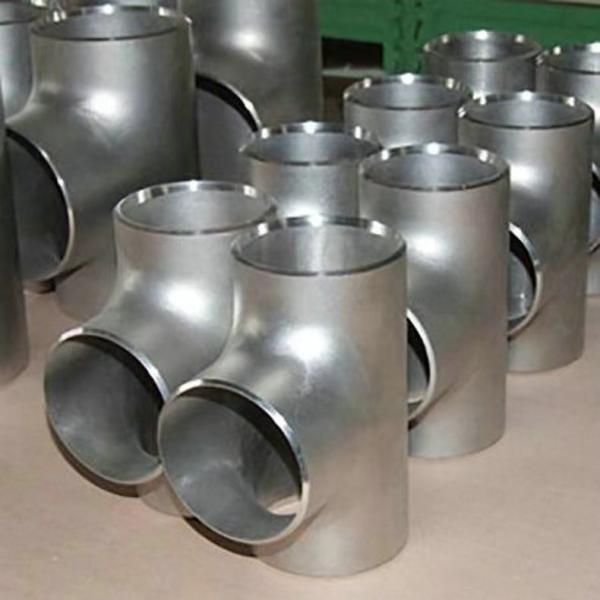 Q253 Stainless Steel Tee ASTM Cold Drawn Stainless Steel Water Pipe Fittings
