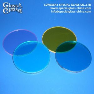 Custom High Precision Optical Color Cut Filter For Optical Instruments