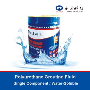 waterproofing Hydrophobic Polyurethane Injection Grout Material Fluid High