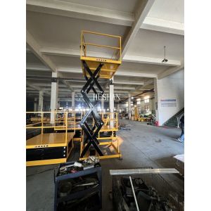 Mini Scissor Lift Table Stationary Material Handling Lift Tables 2000kg 2500kg