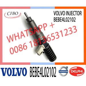 Diesel engine parts fuel Injector 63229475 33800-82700 BEBE4L02001 BEBE4L02002