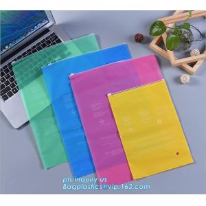 zipper top clothes packaging PP LDPE plastic slider bag with custom logo, Summer