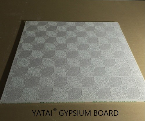 Quality Fire Resistance Synthetic Gypsum Wallboard Smooth / Embossed For Long Lasting Walls wholesale