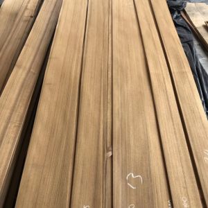 Teak Veneer | Quarter Cut | 0.45mm | LINGFENG