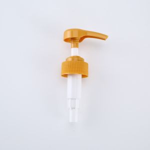 China Hair Shampoo 24/410 Aluminum Lotion Pump Custom Logo Silver on sale