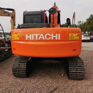 12100KG Operating Weight Used Hitachi ZX120 Excavator with ISUZU Engine in