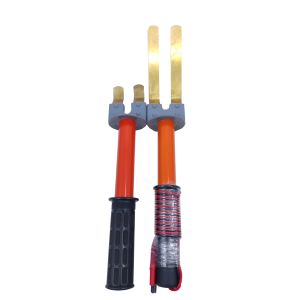 High Insulation Strength Insulation Tool Detection Electrode