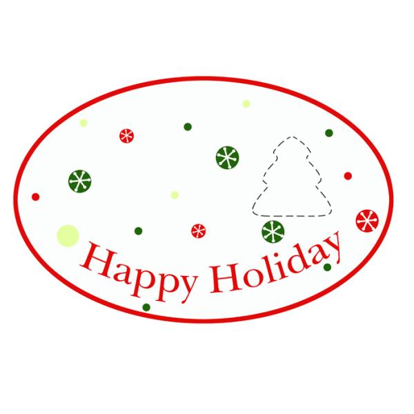 Hand Painted Ceramic Serving Platter Christmas Chip And Dip Set With Spot Decaled