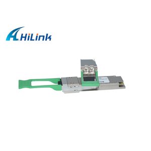 2KM 100GBASE Optical Transceiver Module Hilink 100G QSFP28 CWDM4 3 years