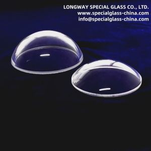 Ar Coating Optical Glass Dome Lenses For Telescope And Microscope