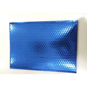 China Customized Metallic Foil Bubble Bags Colored Shipping Envelopes 215x260mm #E on sale
