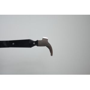 Bee Hive Eqipment Stainless Steel Hive Tool With Wooden Handle For Beekeeping