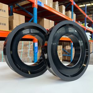 Wear Resistant Polyurethane Piston DN200 Customized Size for Concrete Pump