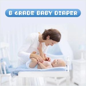 Second Grade Clear Baby Diapers Pants Sell To Sierra Leone