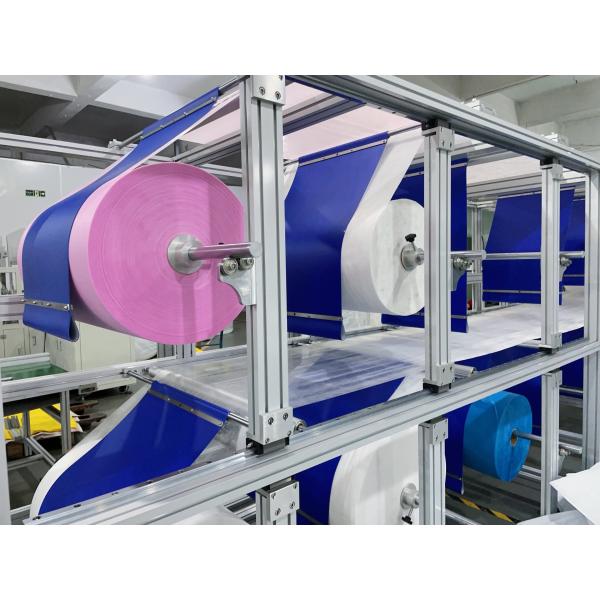 6KW 5-7M/min Advanced Machinery for Ultrasonic Medium Efficiency Air Filter Bag