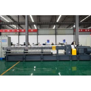 Pellet Polymer Compounding Plastic Granule Making Heat Resistance