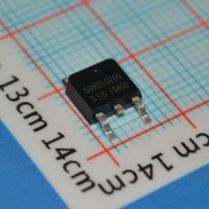 Cheap SBRD10200TR 100V 20A SBR Rectifier Bridge with Low Vf High Efficiency for sale