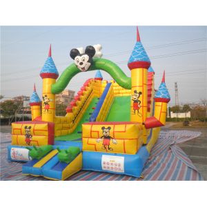 Cheap Mickey Inflatable Slide (CYSL-15) for sale