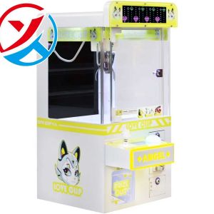 Mini Metal Claw-type Crane Toy Machine Coin-operated Game Toy Crane Children's