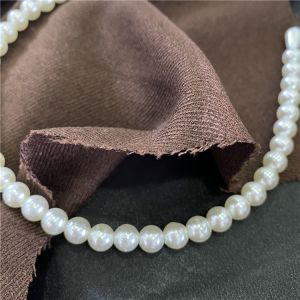 Woolen Like Fabric for Blazers Suits Jackets 180D POY Yarns Cavalry Twill