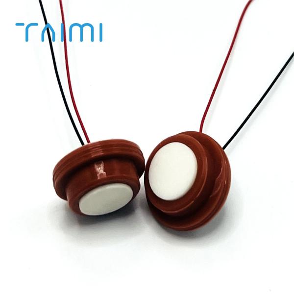 200khz 300khz 500khz Ultrasonic Gas Flow Sensor Transducer For Ultrasonic Gas