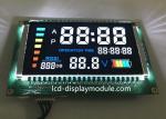 PIN Connector VA 7 Segment LCD , Household Appliance Negative LCD Segment