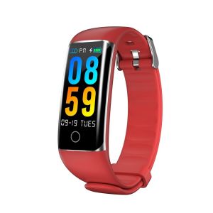 320x240 TFT Full Touch Screen Smart Band , IP68 Fitness Monitor Watch